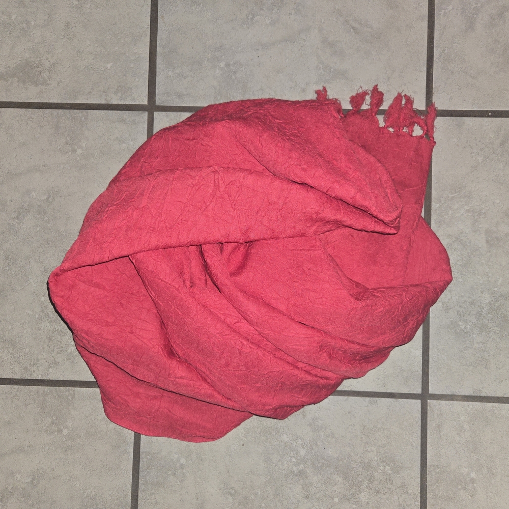 Bright Pink Lightweight Sarong Wrap